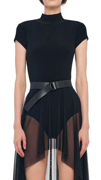 MID BELT – Black – Norma Kamali