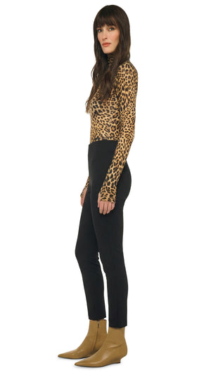 SLIM FIT LONG SLEEVE TURTLE TOP #2 Thumbnail