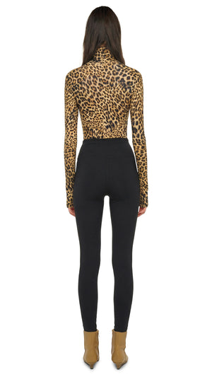 SLIM FIT LONG SLEEVE TURTLE TOP #3 Thumbnail