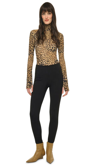 SLIM FIT LONG SLEEVE TURTLE TOP #1 Thumbnail