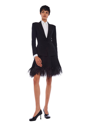 FEATHER GRACE MINI SKIRT #1 Thumbnail