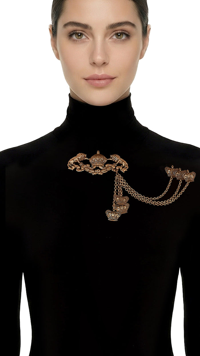 REGAL BROOCH #2