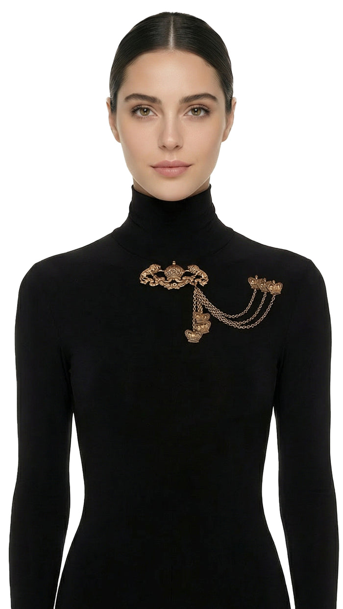 REGAL BROOCH #1