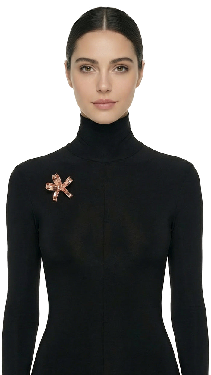 BOW BROOCH #1
