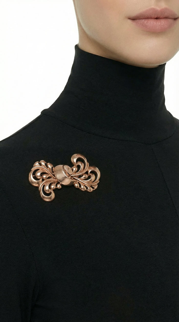 BOW BROOCH #2