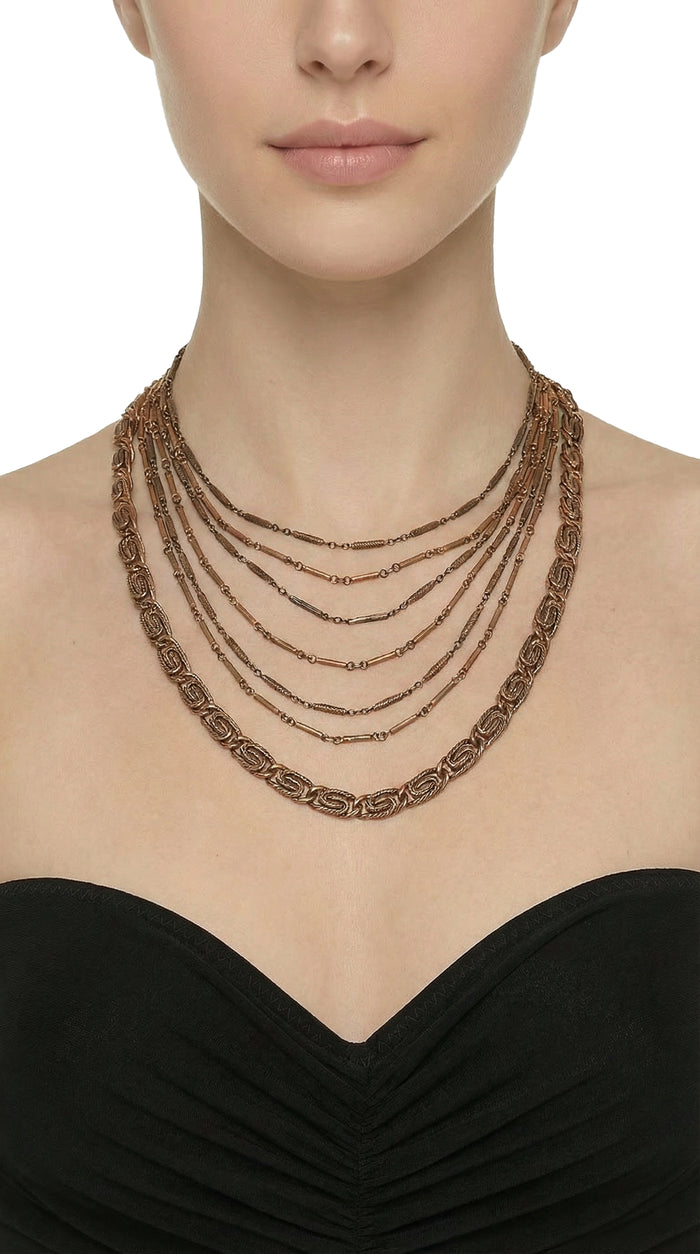 LAYERED CHAIN NECKLACE #2
