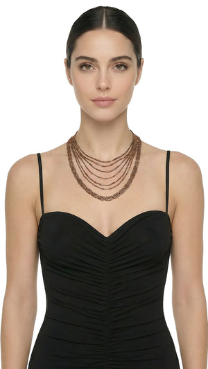 LAYERED CHAIN NECKLACE #1 Thumbnail
