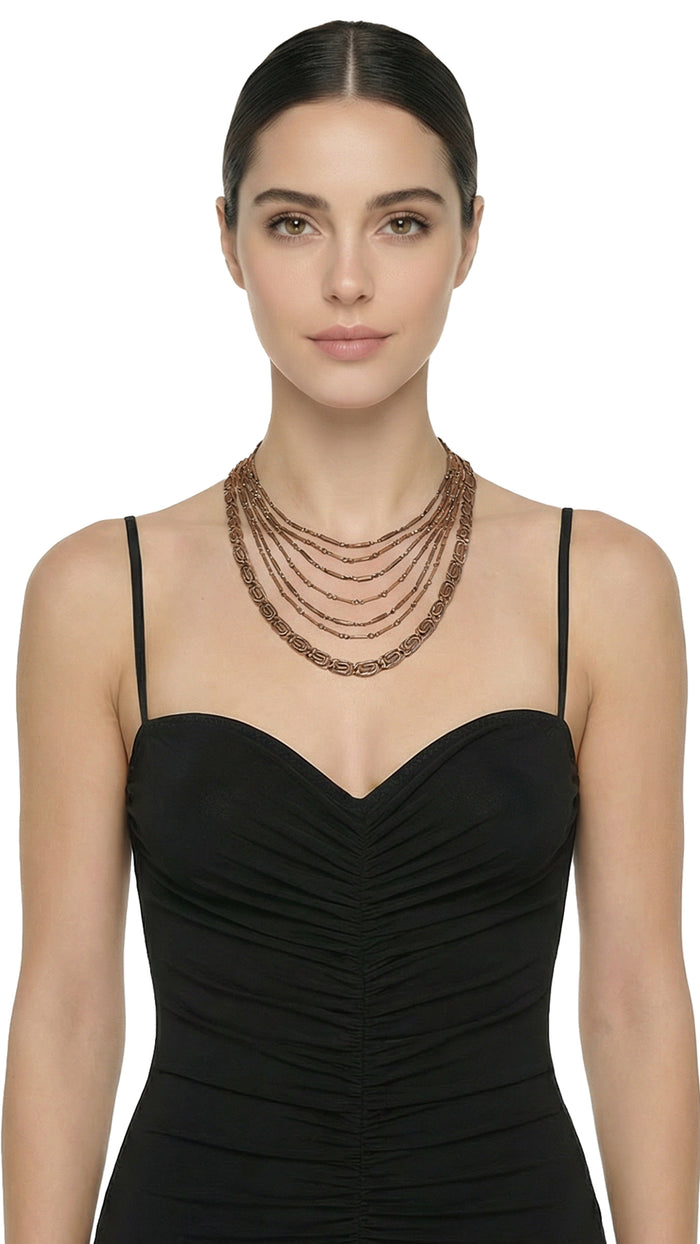 LAYERED CHAIN NECKLACE #1