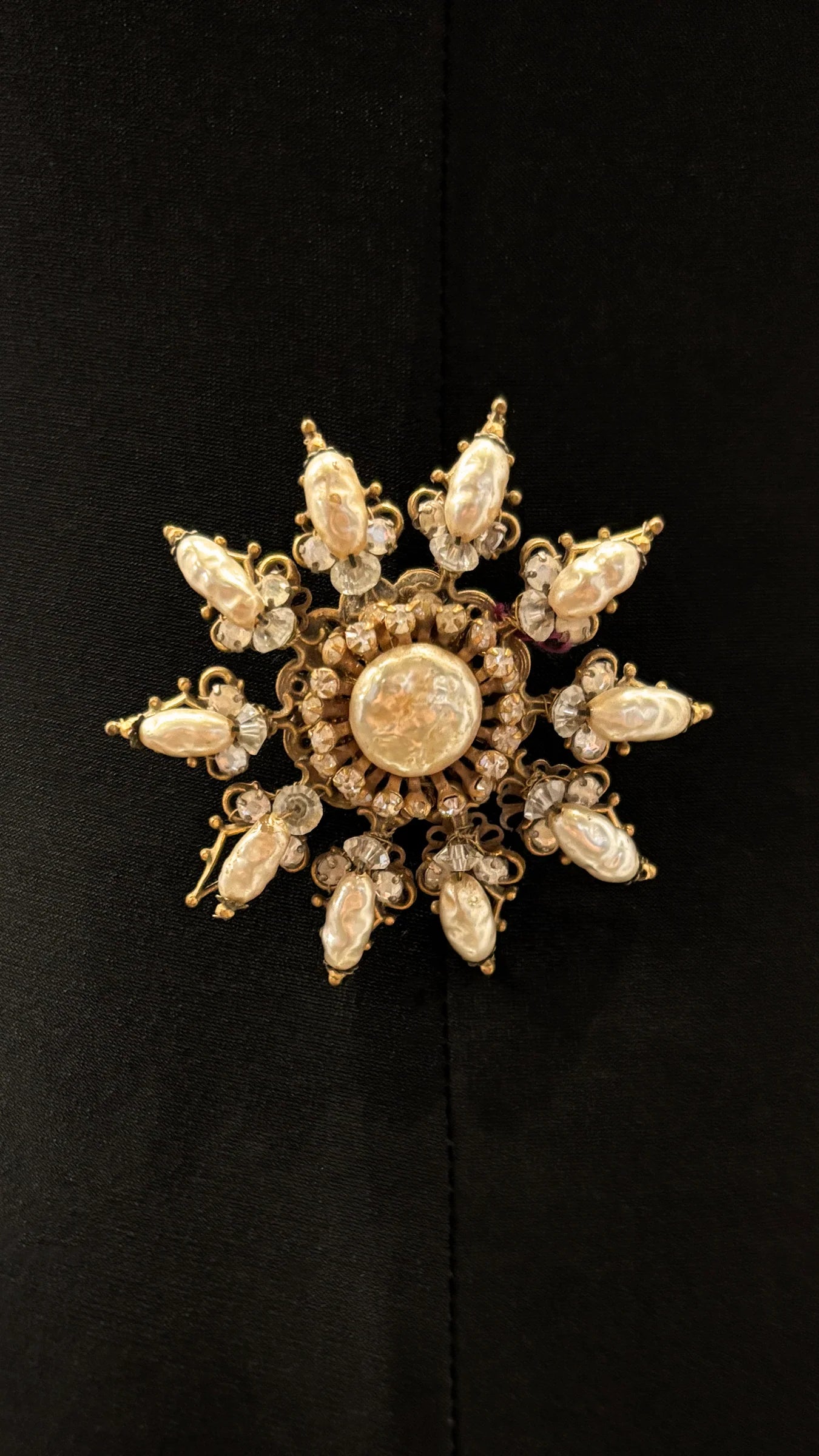 MIRIAM HASKELL BEADED BROOCH – Bead – Norma Kamali