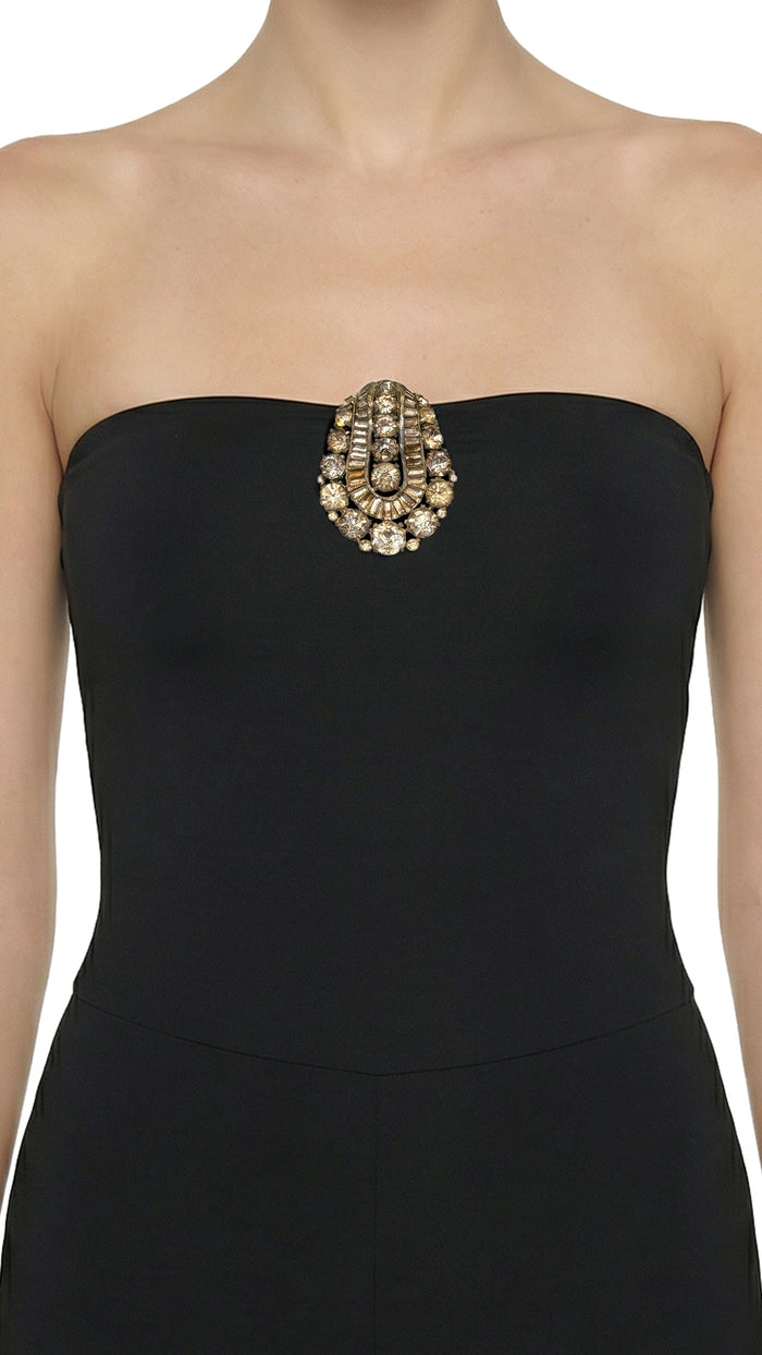 EISENBERG STONE BROOCH #2