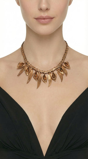 LEAF NECKLACE #2 Thumbnail