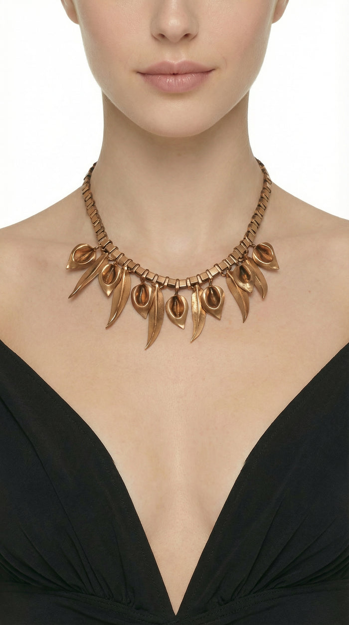LEAF NECKLACE #2