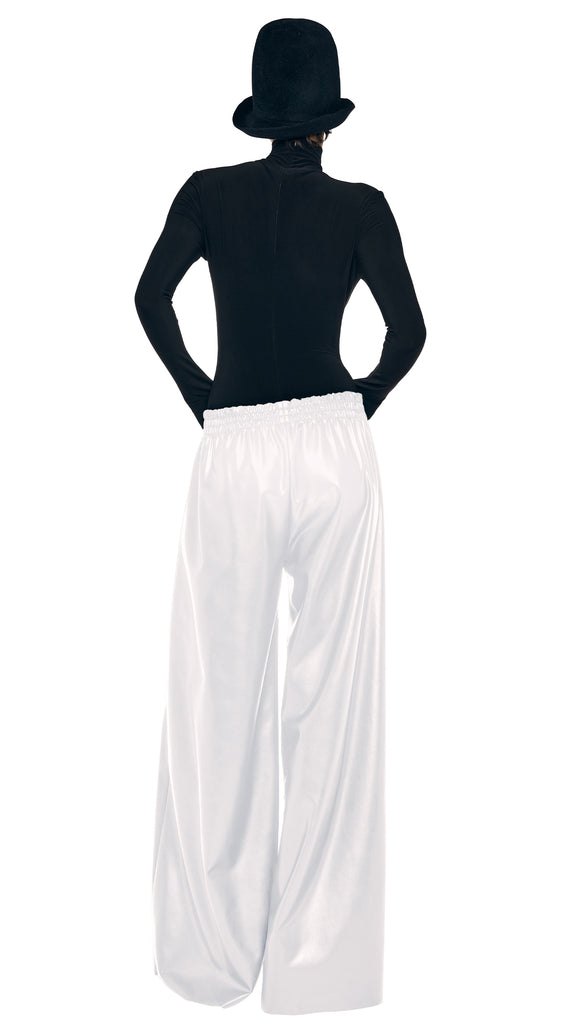 BOYFRIEND ELEPHANT SWEATPANT – Snow White – Norma Kamali