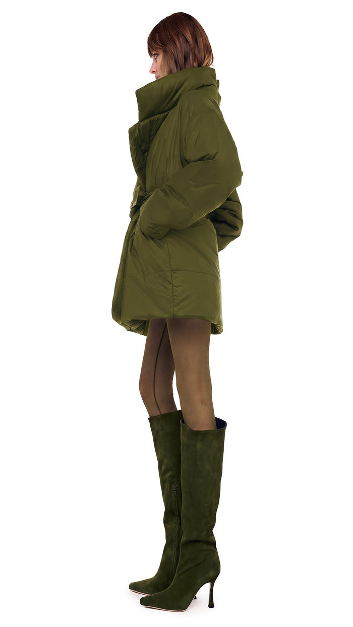 SLEEPING BAG CAR COAT #2