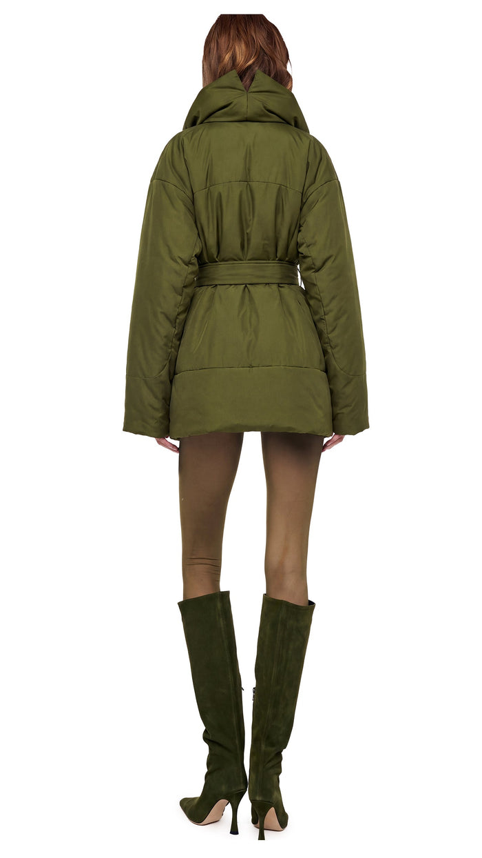 SLEEPING BAG CAR COAT #3