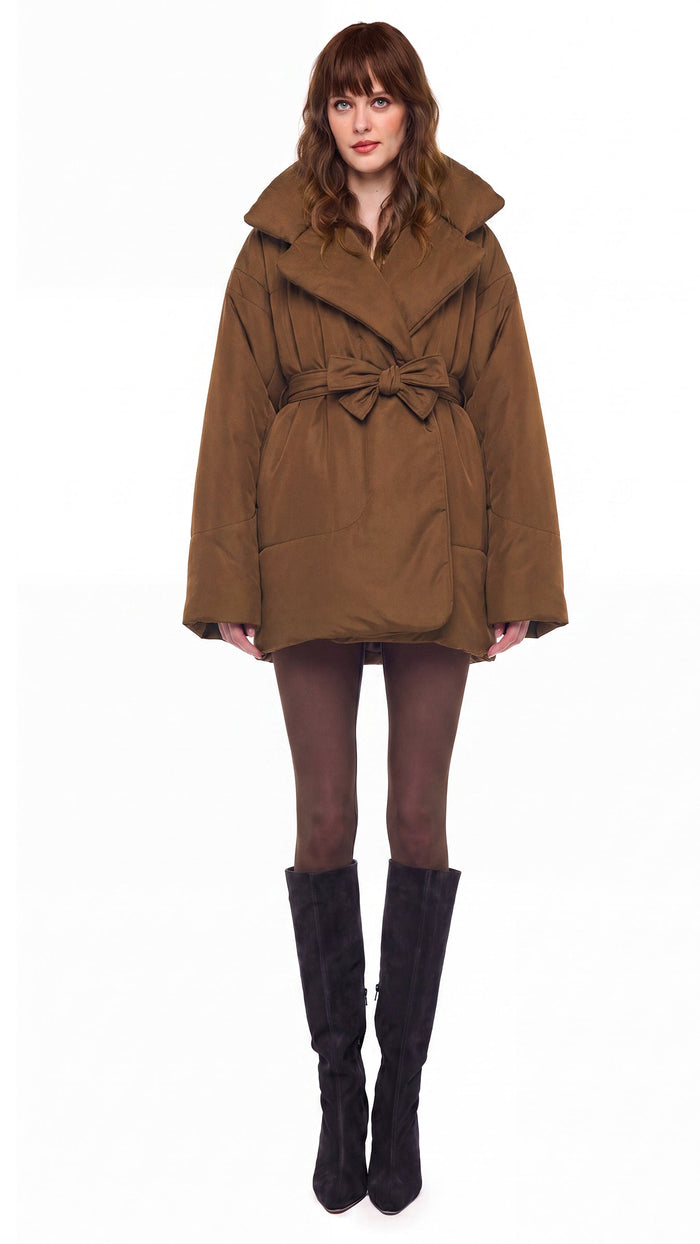 SLEEPING BAG CAR COAT #1