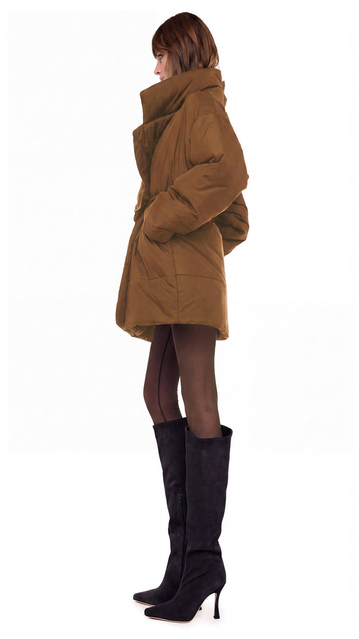 SLEEPING BAG CAR COAT #2