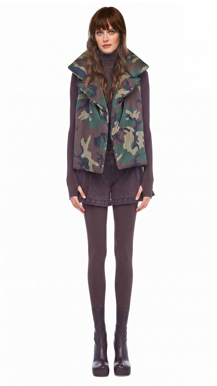 SLEEVELESS SLEEPING BAG VEST #1