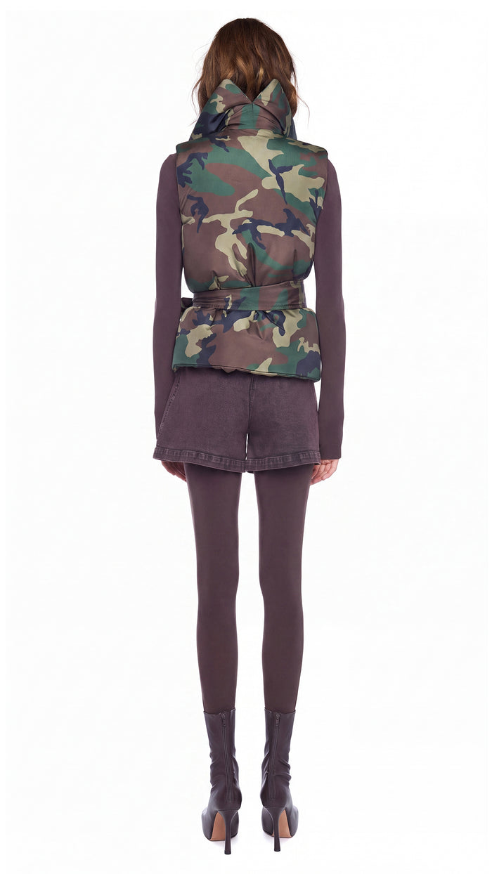 SLEEVELESS SLEEPING BAG VEST #3