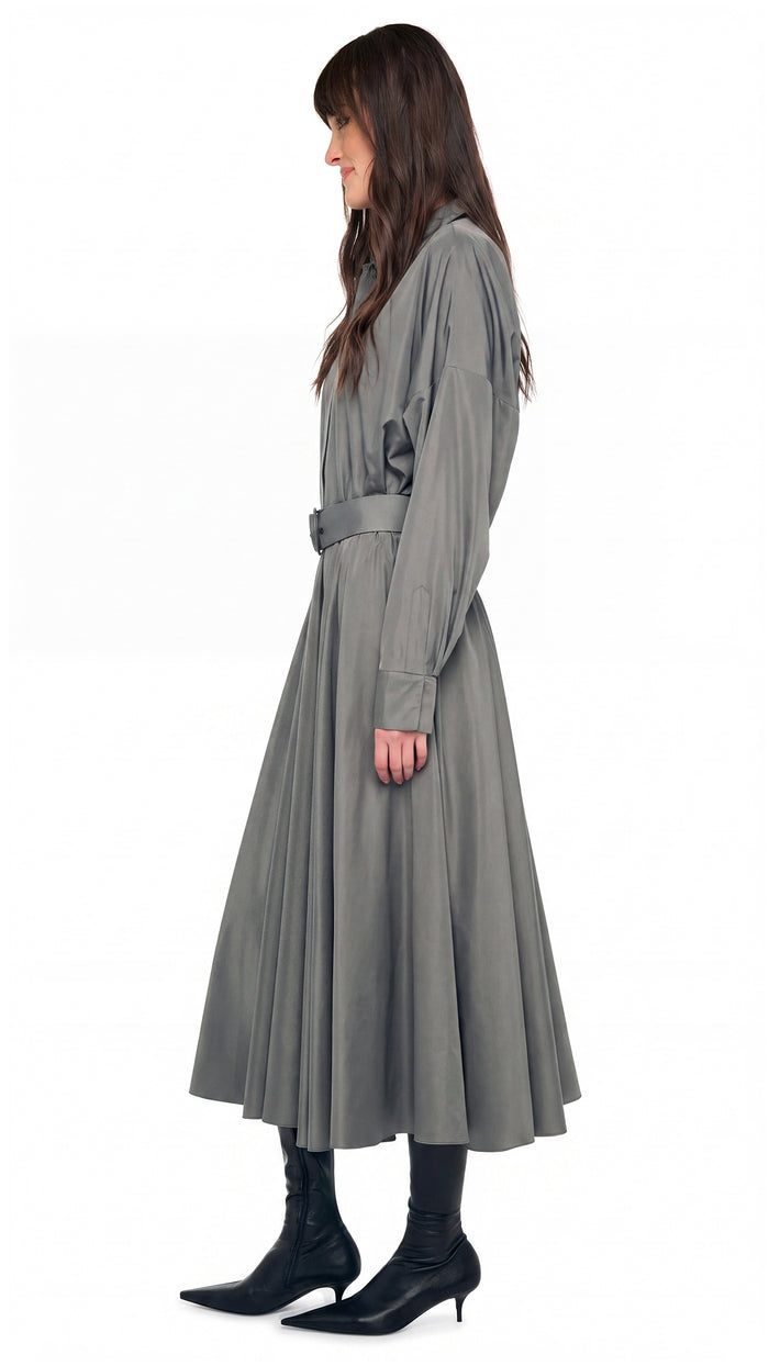OVERSIZED NK FLARED DRESS TO MIDCALF #2