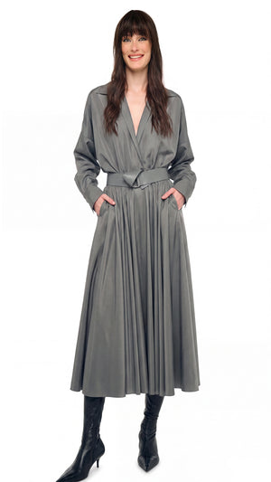OVERSIZED NK FLARED DRESS TO MIDCALF #1 Thumbnail