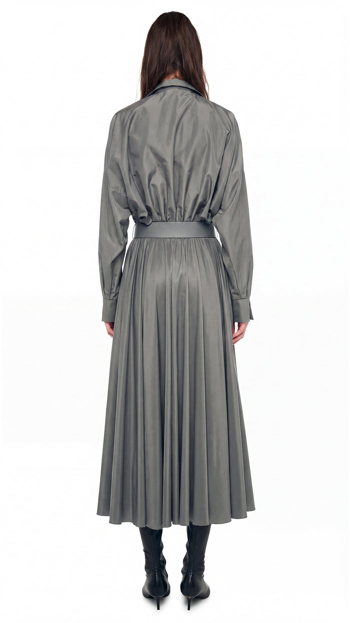 OVERSIZED NK FLARED DRESS TO MIDCALF #3