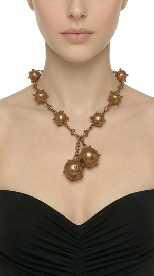 SPIKE NECKLACE AND BOW SPIKE BANGLE #2 Thumbnail