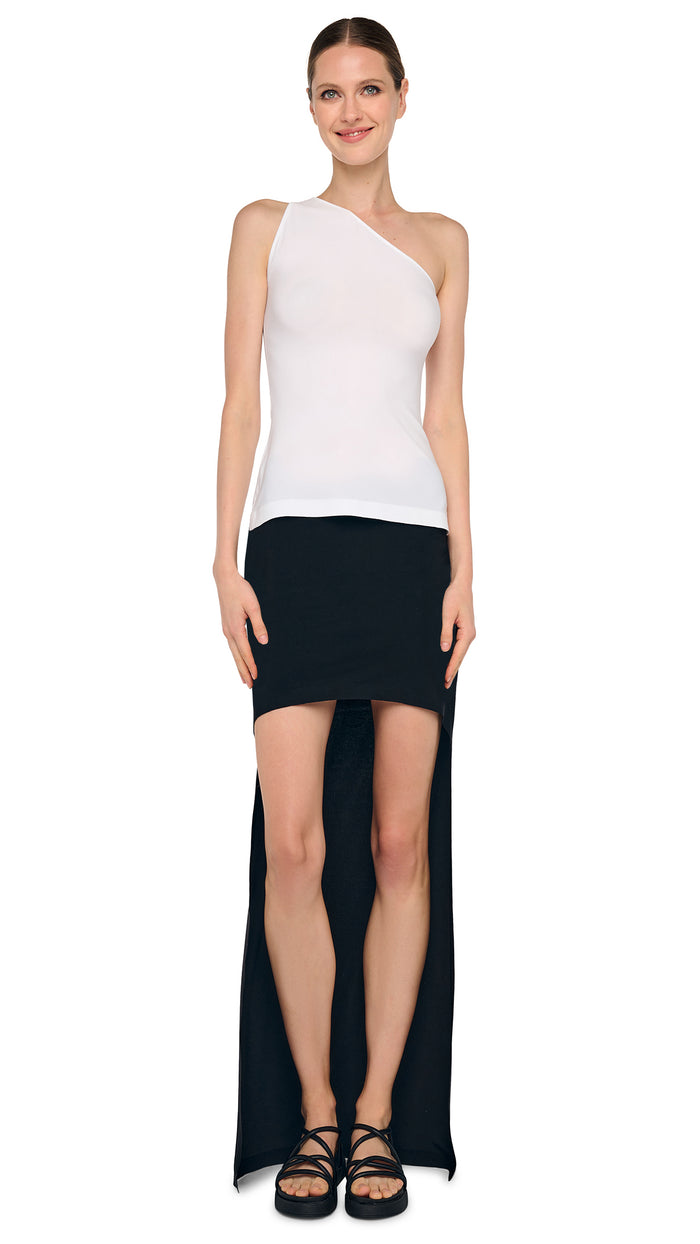 ONE SHOULDER TOP #8
