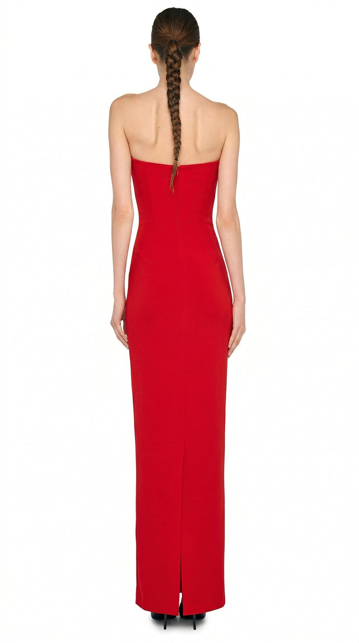 STRAPLESS LONG DRESS #3