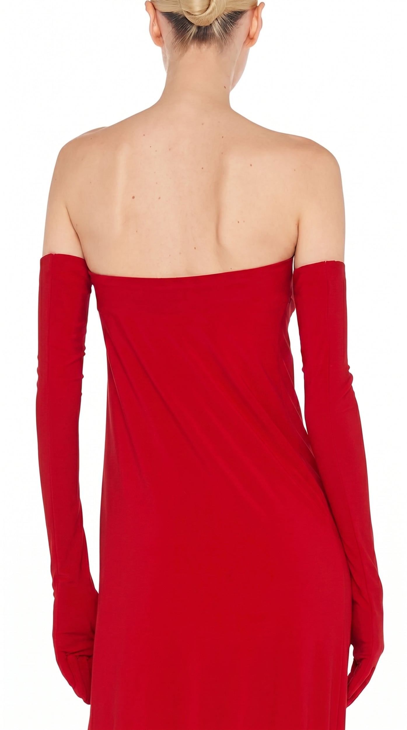red gloves for dress Amazon.com: SeasonsTrading Red Satin Gloves (Opera Length)