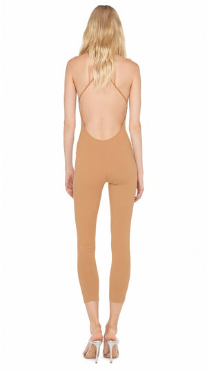 LOW BACK FARA SLIP CATSUIT #3 Thumbnail