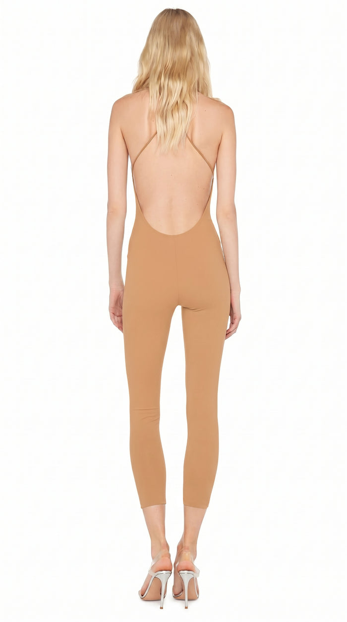 LOW BACK FARA SLIP CATSUIT #3