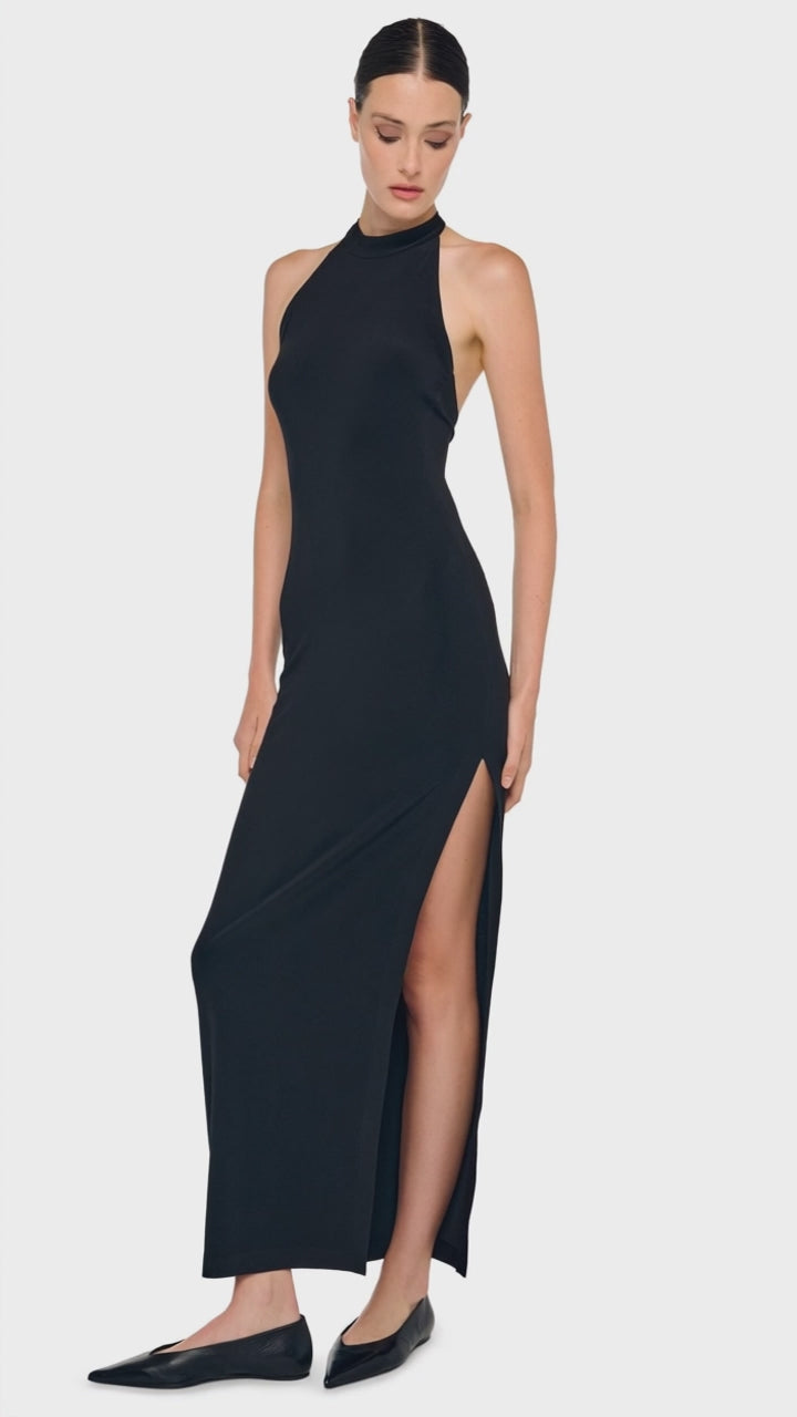 long dress side slits One Shoulder Side Slit Long Prom Dress 8912 XL / Royal(Blue)