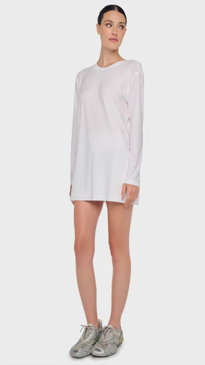 OVERSIZED LONG SLEEVE MINI DRESS thumbnail