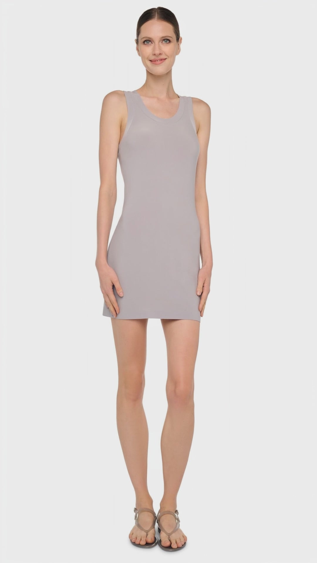 RACER TEE MINI DRESS