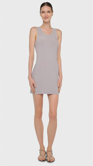 tarai mini dress grey Tara Lavender Knit Maxi Dress FINAL SALE