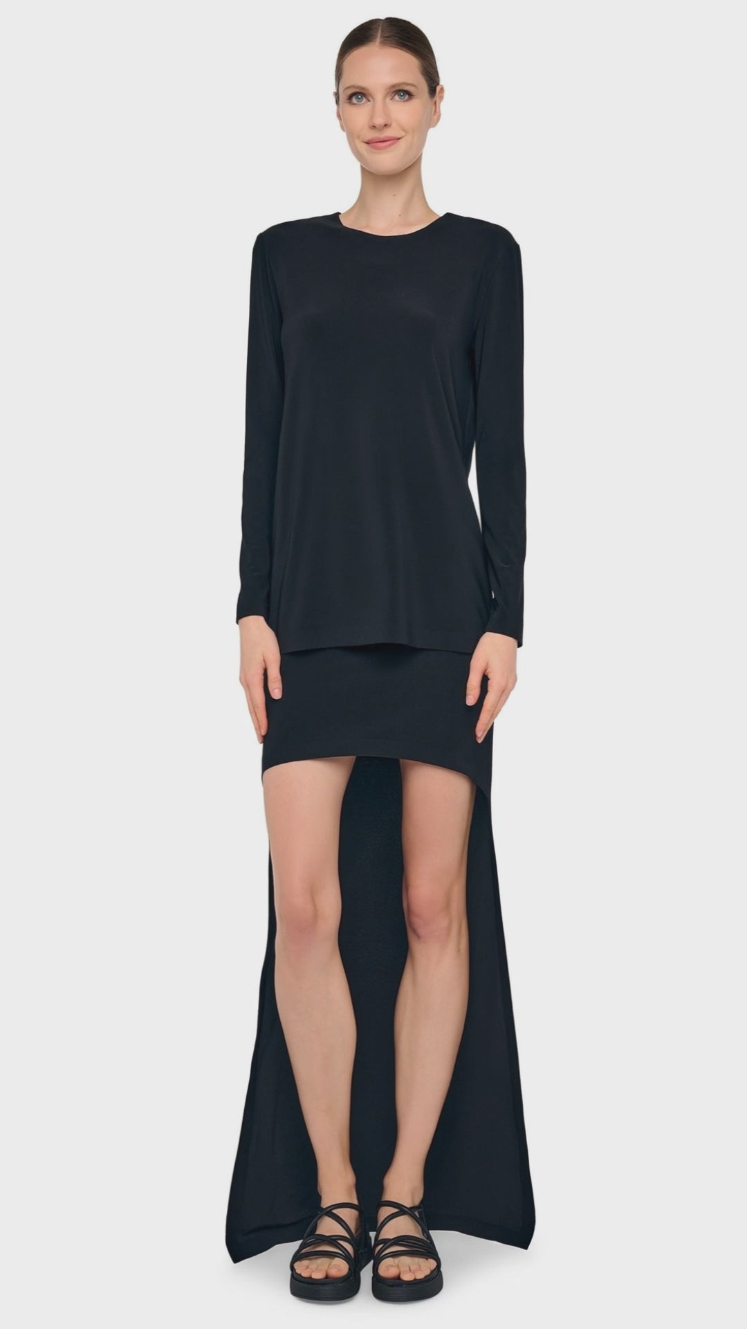 OVERSIZED LONG SLEEVE T