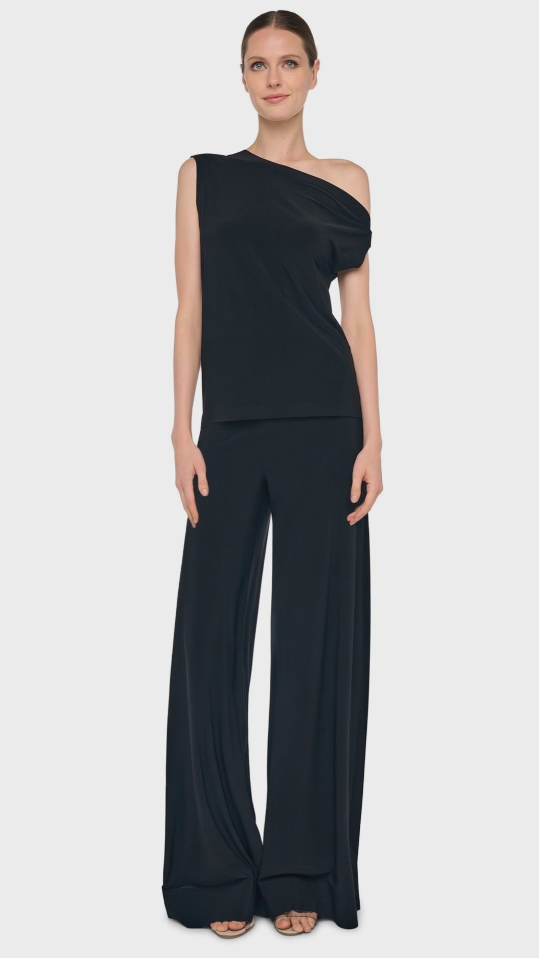 DROP SHOULDER TOP