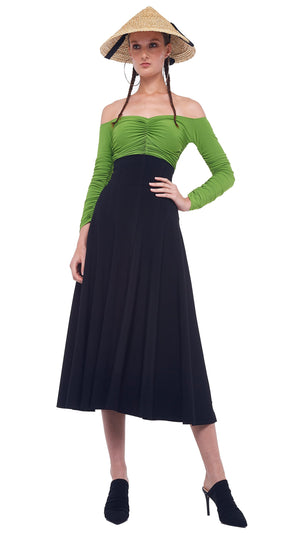 OFF SHOULDER SLINKY TOP #1 Thumbnail