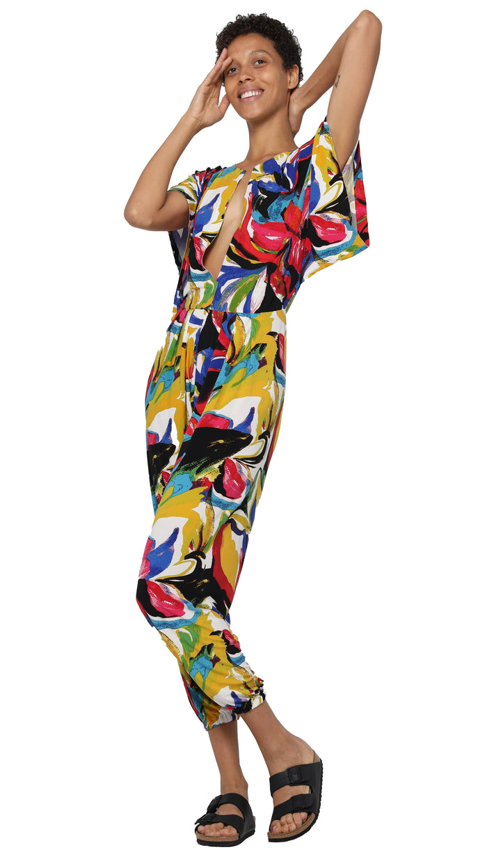 RECTANGLE JOG JUMPSUIT #4