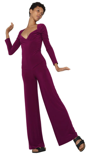 SWEETHEART DRAPE JUMPSUIT #4 Thumbnail