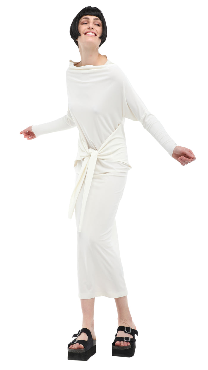 4 SLEEVE OFF SHOULDER DRESS #5