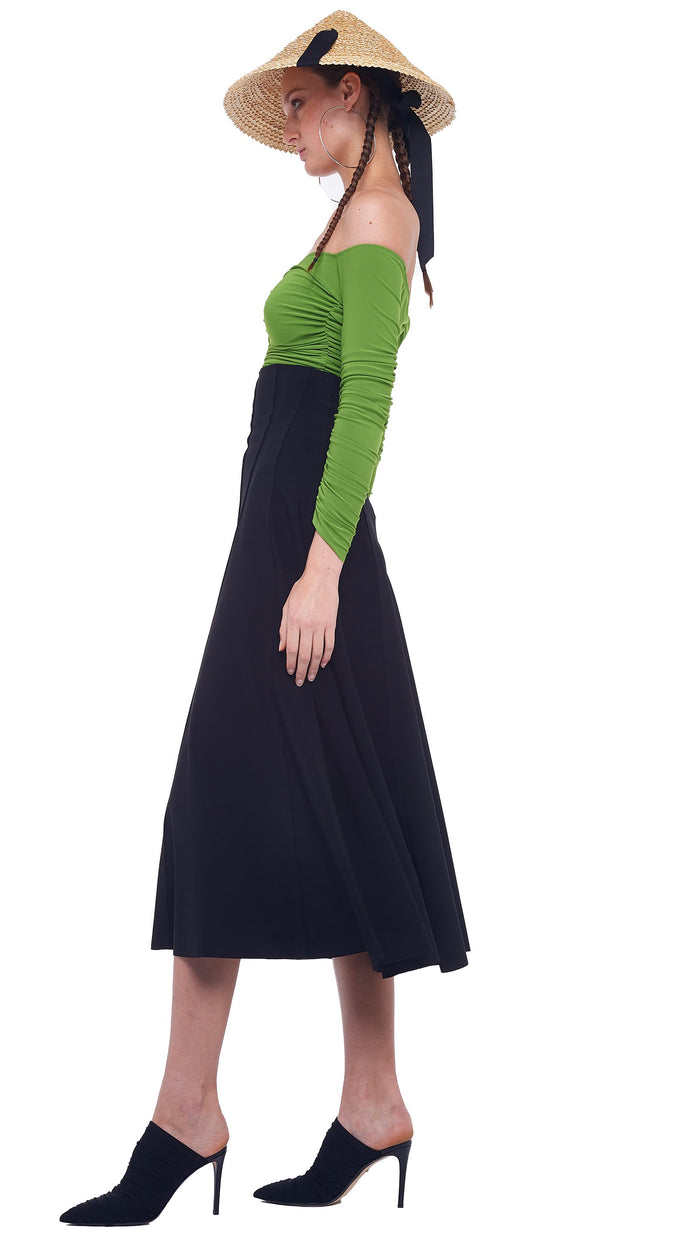 OFF SHOULDER SLINKY TOP #2