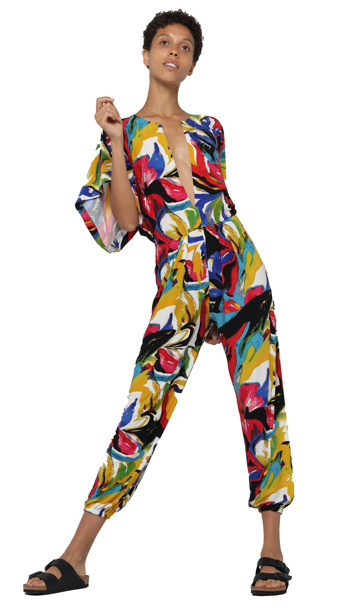 RECTANGLE JOG JUMPSUIT #5