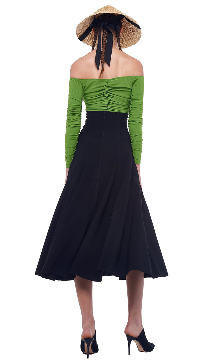 OFF SHOULDER SLINKY TOP #3