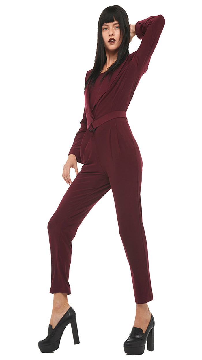 SINGLE BREASTED JUMPSUIT #2