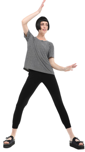 SHORT SLEEVE BOXY TOP #3 Thumbnail