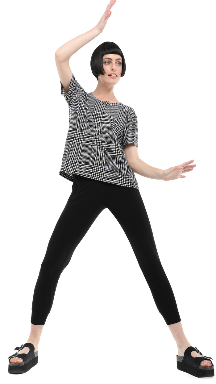SHORT SLEEVE BOXY TOP #3
