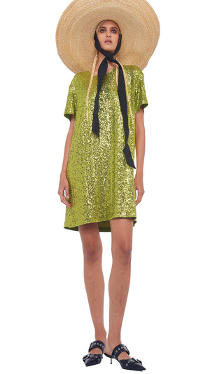 SEQUIN BOXY DRESS #1 Thumbnail
