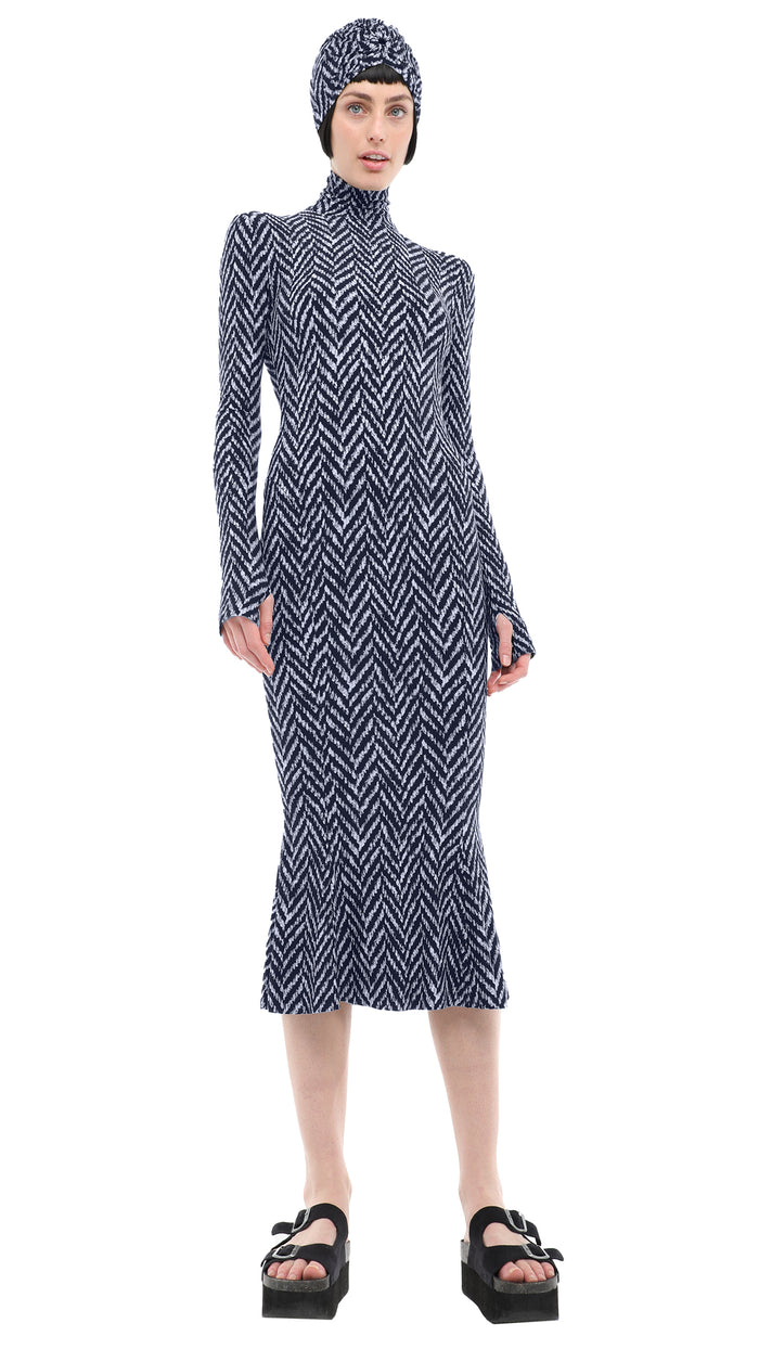 TURTLE FISHTAIL DRESS #1